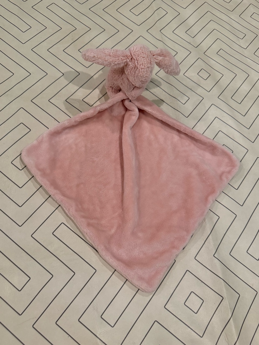 Jellycat Pink Bunny Lovey